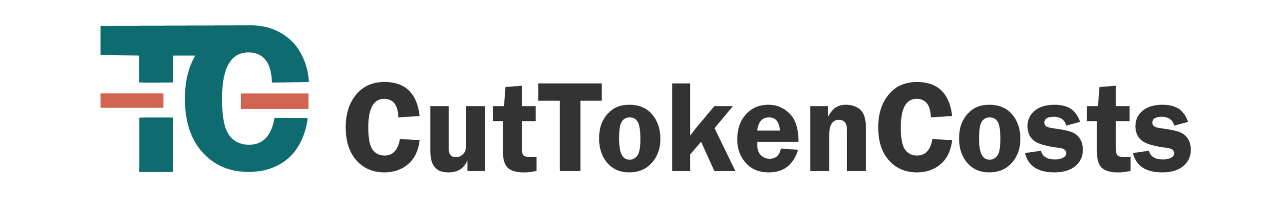 Logo with CTC icon and Cut Token Costs
